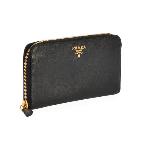 prada long wallet saffiano